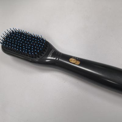 China A Non-Static, Non-Stick 3 Stage Hair Dryer Hot Airbrush in 1 Negative Styler Ion Blow Dryer Brush Styling Brush for All Hair Styling for sale