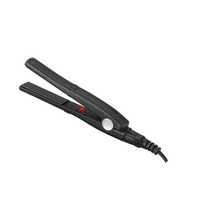 China Mini Flatiron Vendors Hair Straightener Beard Straightener Hair Styler Mini Hair Straightener for sale