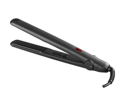 China Professional Switch Shack Lonic Hair Straightener LCD Display Flat Iron Hair Straightener Up To 450 Degree for sale