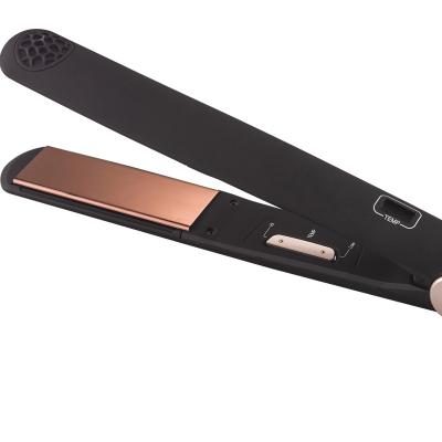 China Professional Iron 1Inch Switch Iron Shack Flat Flat Hair Straightener Ionic Hair Straightener With New Design for sale