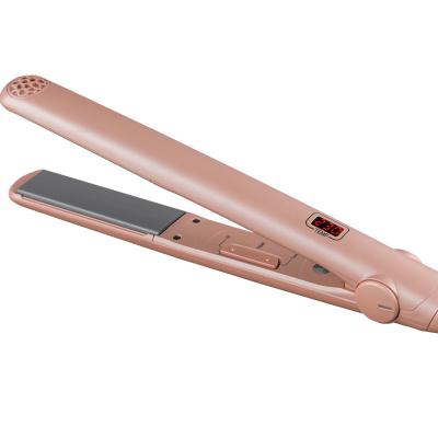 China Quickly Heat Iron Hair Flat Straightener Professional Hair Straightener Custom Available Custom Logo for sale