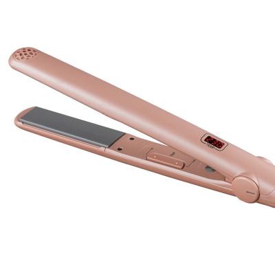 China Shack Switch Fast Heat Up Hair Straightener Hair Straightener Flat Iron and Best Temperature For Natural Hair for sale