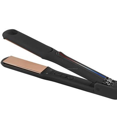 China Fast Adjustable Professional Flat Iron Hair Straightener Factory Direct Heat Heat Temperature Temperature for sale