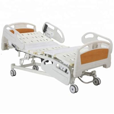 China Five Function CE Approved Electric Cheap Five Function Inpatient Bed Paralysis Medical Patient Bed for sale