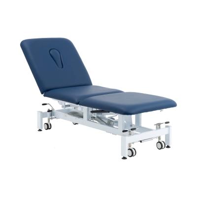 China Gym Hospital Electric Medical Furniture 3 Section HI-LOW Bed Examination Couch for sale