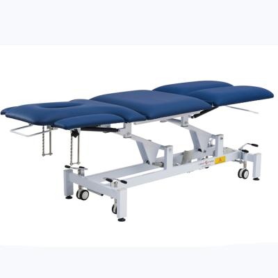 China Modern luxury fitness inversion table therapy osteo equipment gym inversion therapy electric massage table for sale