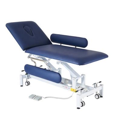 China European Portable Adjustable Electric Massage Table Modern 3 Years Warranty Weight Capacity 250kg for sale