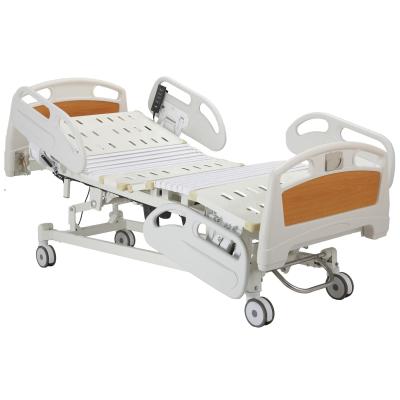 China Hospital Bed Hospital Furniture Dimensions Medical Equipment Clinic ICU Adjustable Rotating Vibrating Electric Hospital Bed for sale