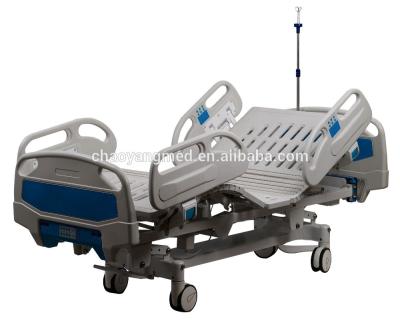 China Metal Medical Furniture CY-B301 Used Adjustable Hospital Bed With ACP For Sale for sale