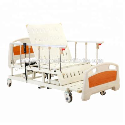 China Home Nursing Centers Cheap 5 Function Electric Hospital Bed Recliner Chair Medical Bed For Home Care CY-B220 for sale