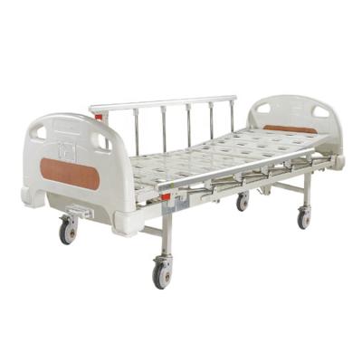 China Ward Nursing Equipment Furniture Medical Cheap Metal Simple Manual Hospital Beds For Sale CY-A101 for sale