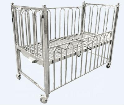 China CE Quality Guarantee CY-D426A Stainless Steel Baby Hospital Bed Modern Baby Cradle for sale