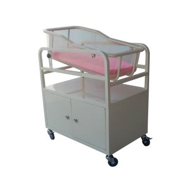 China hospital modern baby bassinet with bed/cabinet baby bassinet use/medical equipment in hospital baby bassinet prices CY-D423 for sale