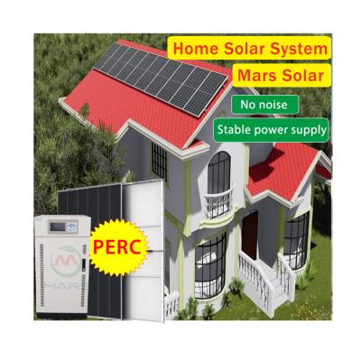 China 5kw 10kw Home Solar System Home Power 30kw Off Grid 20kw Complete for sale