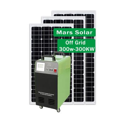 China Solar Energy System Portable Electric Home Use Solar Power Suitable For No Electricity Ms for sale