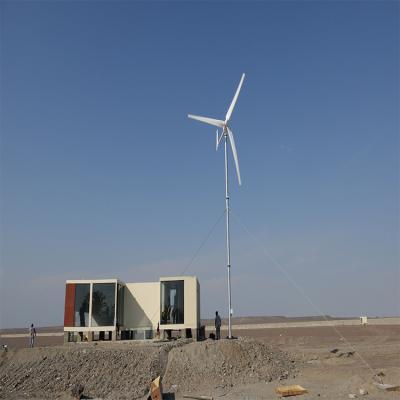 China 5KW 10KW Wind Turbine Price For Home Electric Windmills Generating System WSH for sale