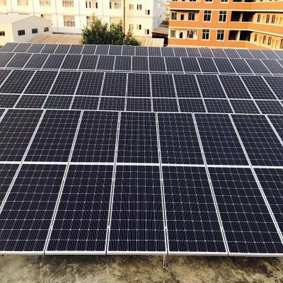 China Home 2KW 2000W Off Grid Tied Inverter Solar Panel Photovoltaic Home Power System For Home Use for sale