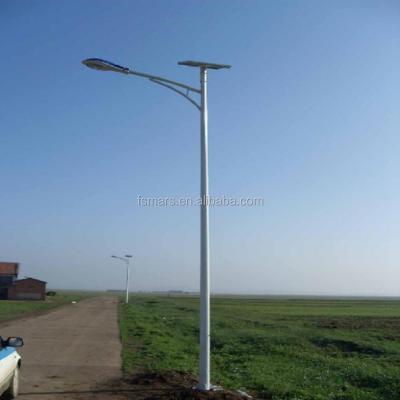 China ROAD high lumen led outdoor 60w solar street light with pole smart solar street light for sale