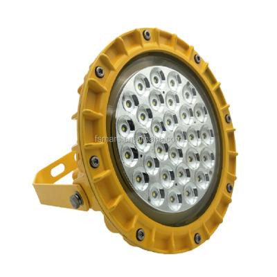 China Aluminum Alloy Wholesale Price IP66 LED Anti-Static Explosion Proof Lights With AC DC Input / Portable Explosion Proof Lamps for sale