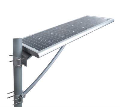 China ROAD 8W-120W factory prices integrated solar outdoor garden light LED street light with mono solar panel for sale