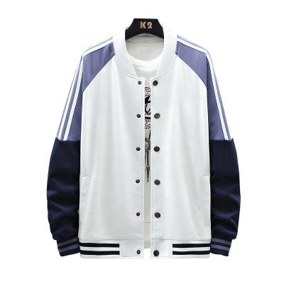 China Wholesale Custom Breathable Baseball Custom Made Unisex Jacket Casual College Cotton Contrasting Letterman Mens Jackets for sale