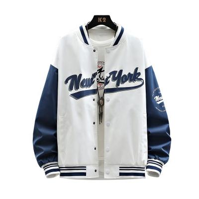 China Wholesale High Quality Varsity Baseball Letterman Jacket New Breathable Jackets Custom Design Plus Size Coats for sale