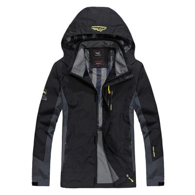 China Latest Design Waterproof Outdoor Mountaineering Waterproof Windproof Coat Long Jacket Designer For Men for sale