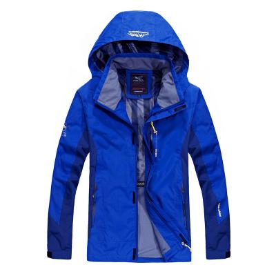 China Fashion Loose Boys Waterproof Windproof Polyester Raincoats Long Coat Jacket For Men for sale