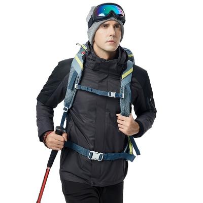 China Hot Selling Polyester Keep Onyone Warm Professional Wear Waterproof Snow Ski Wear Coat for sale