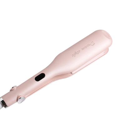 China Hot Selling Big Wave Corn Perm Stick Wand Hair Water Ripple Egg Roll Stick Automatic Curling Hair Curler for sale