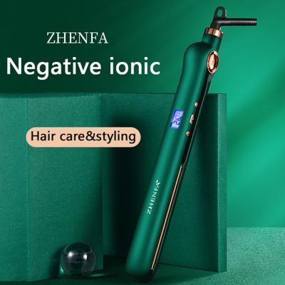 China New Hotel Innovation Household Hair Curler Best Straightening Cream Professional Free Shipping Hair Straightener for sale