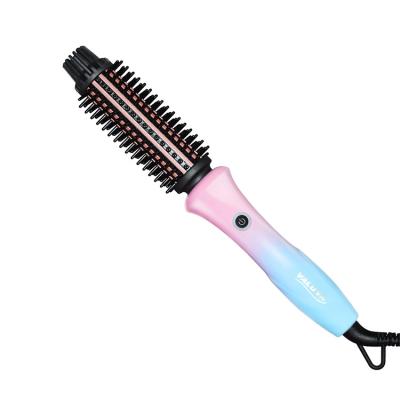 China New Fashionable Appearance Innovation Movable Brushes Morden Hair Curlers Brush With High Quality for sale