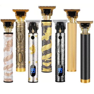 China 1 Year Gold Limit Coredless Custom Cord / Label Comb Professionals For Men Hair Trimmers for sale