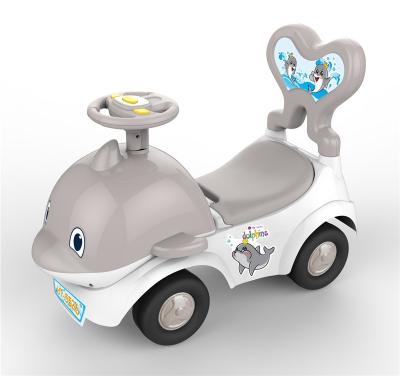 China Ride On New Toy Dolphin Swing Ride On Car With Music for sale