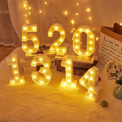 China Custom Buildings Party Celebration Love Alphabet Number Marquee Lights LED Channel Letter Logo Sign 3d Led Letter Sign for sale