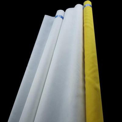 China Custom Yes Plain Weave Polyester Monofilament Bolting Fabric Polyester Roll Silk Screen Printing Mesh Silk Fabric for sale