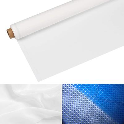 China High Elasticity Custom Yes Nylon Roll Screen Printing Silk Mesh Fabric for sale