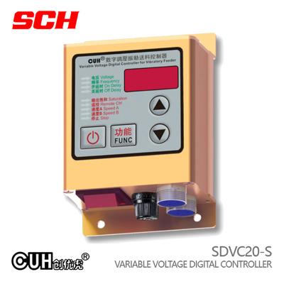 China NPN TYPE SDVC20-S CUH Feeder Controller for Electromagnetic Vibratory Bowl and Linear Feeder or Hopper TYPE SDVC-20S NPN for sale