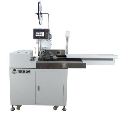 China AWG#32~#16 TOP-01SG5P-01ZX Automatic Fully Five-wire Single-head Tin Dipping Machine Cutting Stripping Terminal Crimping Machine parallel for sale