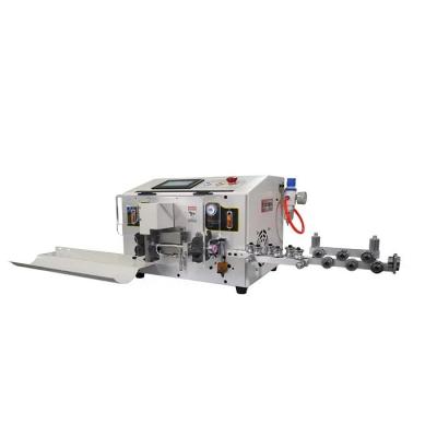 China Stripping High speed automatic 2 layer stripper scrap wire harness cutting cable jacket stripping machine for sale