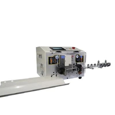 China Stripping High speed automatic 2 layer electric cable stripper harness cutting computer wire stripping machine for sale