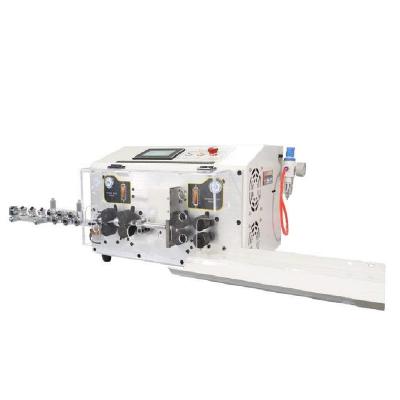 China Stripping High performance terminal strip connector flat ribbon data cable wire cut stripper automatic cutting and stripping machine for sale