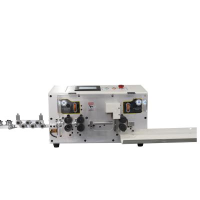 China Stripping TOP58-MAX1-6/SP Automatic 6 wheels 25 square cable wire cutting stripping machine with lifting wheel and touch screen for sale