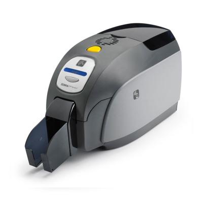 China Hot Selling Color Zebra ZXP3 Smart ID Card Printer, Plastic PVC Card Printer for sale