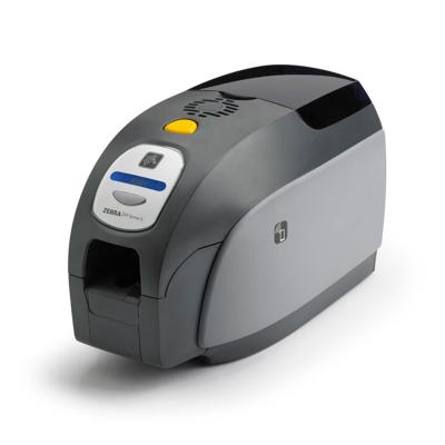 China Original Single Sided Color Zebra ZXP3 ID Card Printer PVC Card Printer for sale