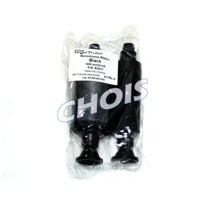 China Original R2011 Original Black Ribbon For Evolis Card Printer for sale