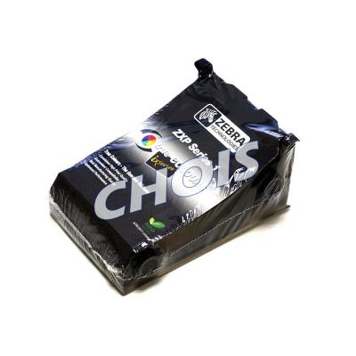 China Original Original 800011-101 Black Zebra Ribbon 1000 Prints For ZXP1 Card Printer for sale