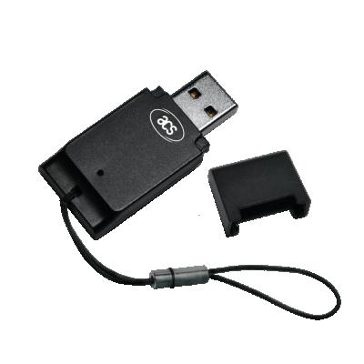 China Hot Selling Original ACR39T-A1 Mini SIM Size Powerful Smart Card Reader ACR39T-A1 for sale