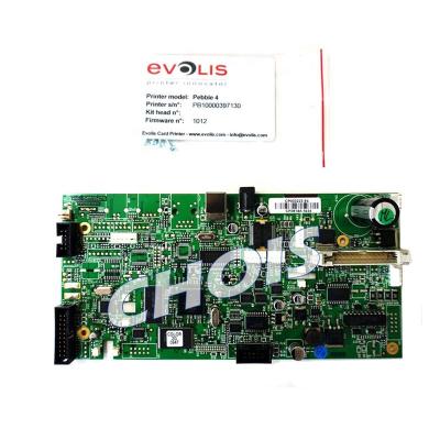 China Original original Evolis Mainboard for Pebble4, Dualys3 plastic card printer for sale