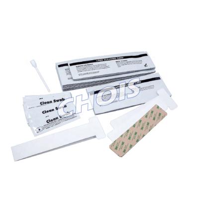 China Compatible Zebra Card Printer Cleaning Kits 105999-704 Zebra Print Station / Laminator Cleaning Kits For Zebra ZXP7 Card Printer for sale